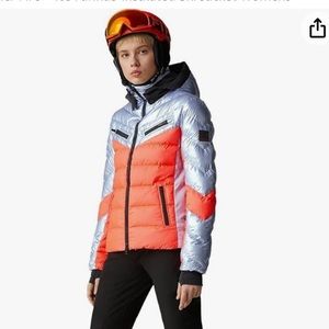 Bogner FIRE + ICE Farina3 Insulated Ski Jacket, Size S/6, Iced Lavender